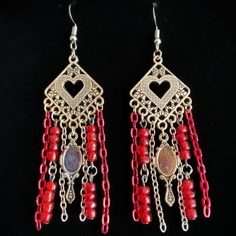Self Love Mirror Earrings